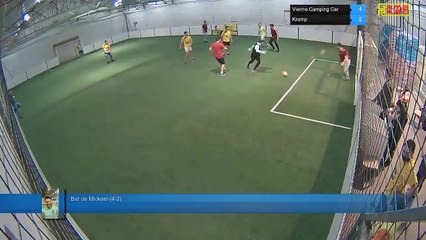 But de Mickael (4-2) - Vienne Camping Car Vs Kramp - 10/03/20 20:00 - LIGUE 4 - Poitiers Game Parc