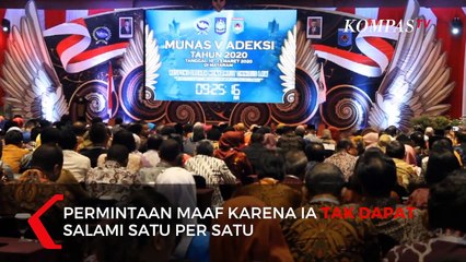 Ketika Wapres Ma'ruf Minta Maaf karena Orang Tak Bisa Salam dan Cium Tangannya...