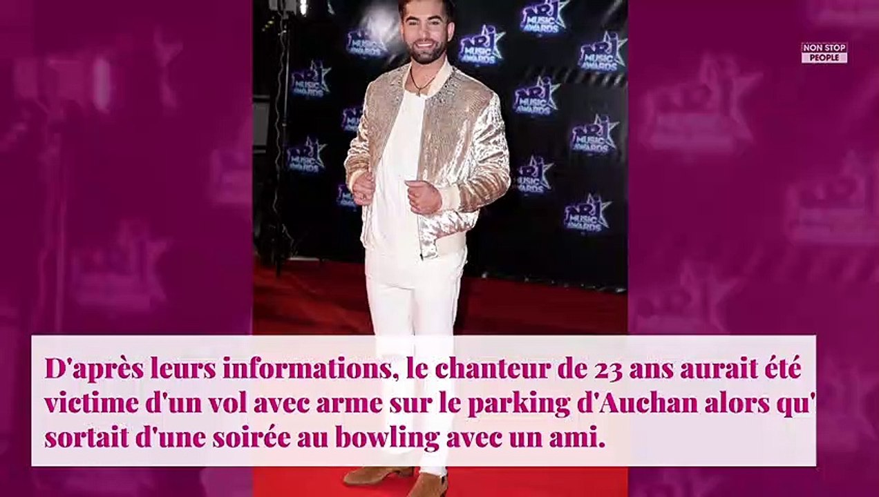 Kendji Girac agressé par quatre hommes armés