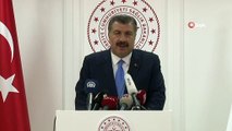 'Koronavirüs şüphesi olan vatandaşımızın test sonucu pozitif çıktı'