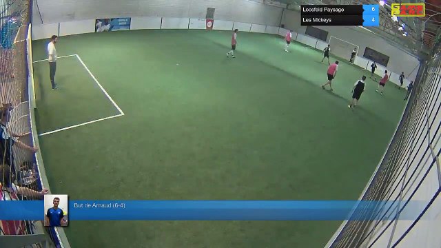 But de Arnaud (6-4) - Loosfeld Paysage Vs Les Mickeys - 10/03/20 19:00 - LIGUE 4