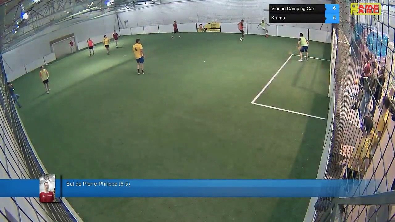 But de Pierre-Philippe (6-5) - Vienne Camping Car Vs Kramp - 10/03/20 20:00 - LIGUE 4