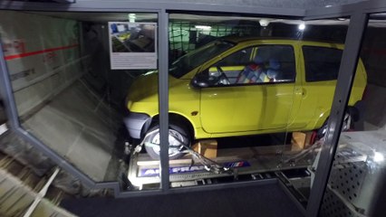 Visite d'un Boeing 747 - Musée de l'Air et de l'Espace.