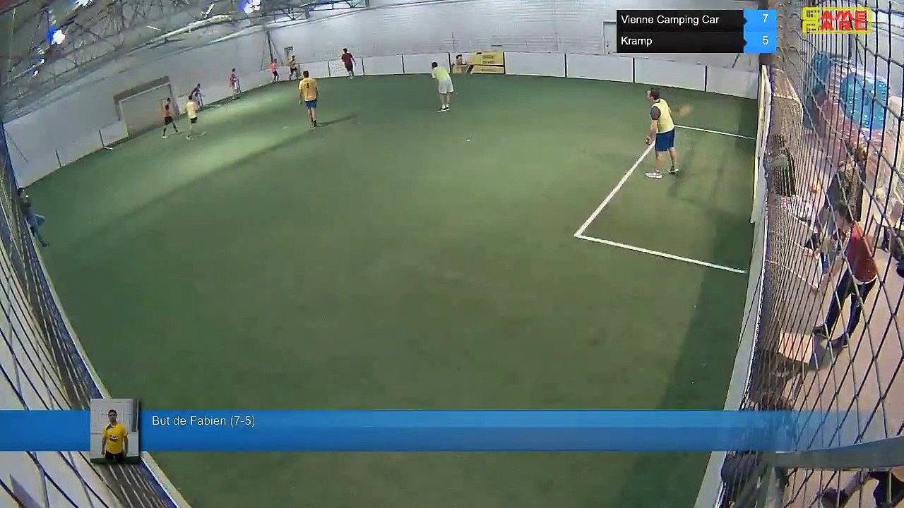 But de Fabien (7-5) - Vienne Camping Car Vs Kramp - 10/03/20 20:00 - LIGUE 4 - Poitiers Game Parc