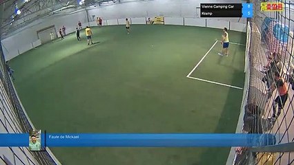 Faute de Mickael - Vienne Camping Car Vs Kramp - 10/03/20 20:00 - LIGUE 4 - Poitiers Game Parc