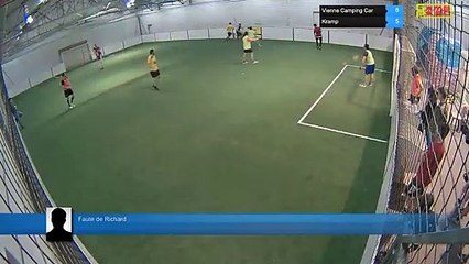 Faute de Richard - Vienne Camping Car Vs Kramp - 10/03/20 20:00 - LIGUE 4 - Poitiers Game Parc