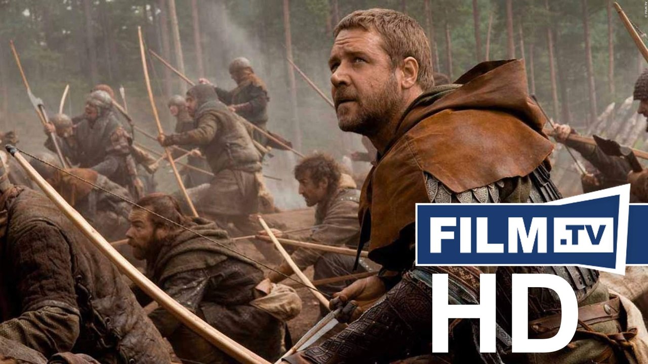 Robin Hood Trailer Deutsch German (2010)
