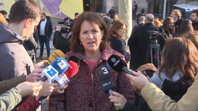 ANC califica de vengativas las fianzas a Jové y Salvadó