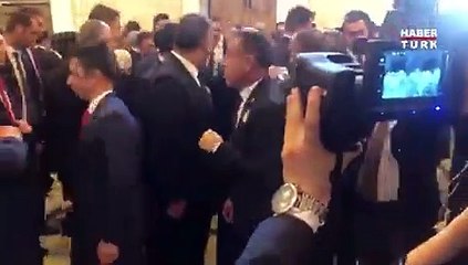 Erdoğan'ın çevresindekilerin vücut sıcaklıkları termal kamerayla takip edildi