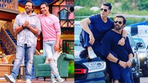 The Kapil Sharma Show: Rohit Shetty Shares His Experience Of Working With Akshay Kumar