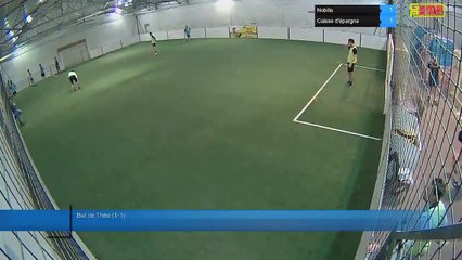 But de Théo (1-1) - Nobilis Vs Caisse d'épargne - 10/03/20 21:00 - LIGUE 3 - Poitiers Game Parc