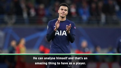 Mourinho praises Dele's honest UCL assessment