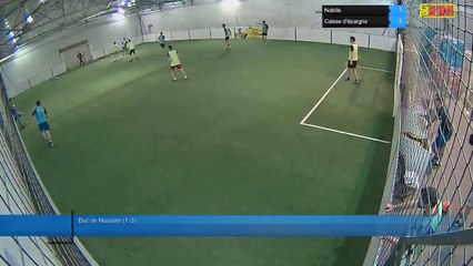 But de Naissim (1-3) - Nobilis Vs Caisse d'épargne - 10/03/20 21:00 - LIGUE 3 - Poitiers Game Parc