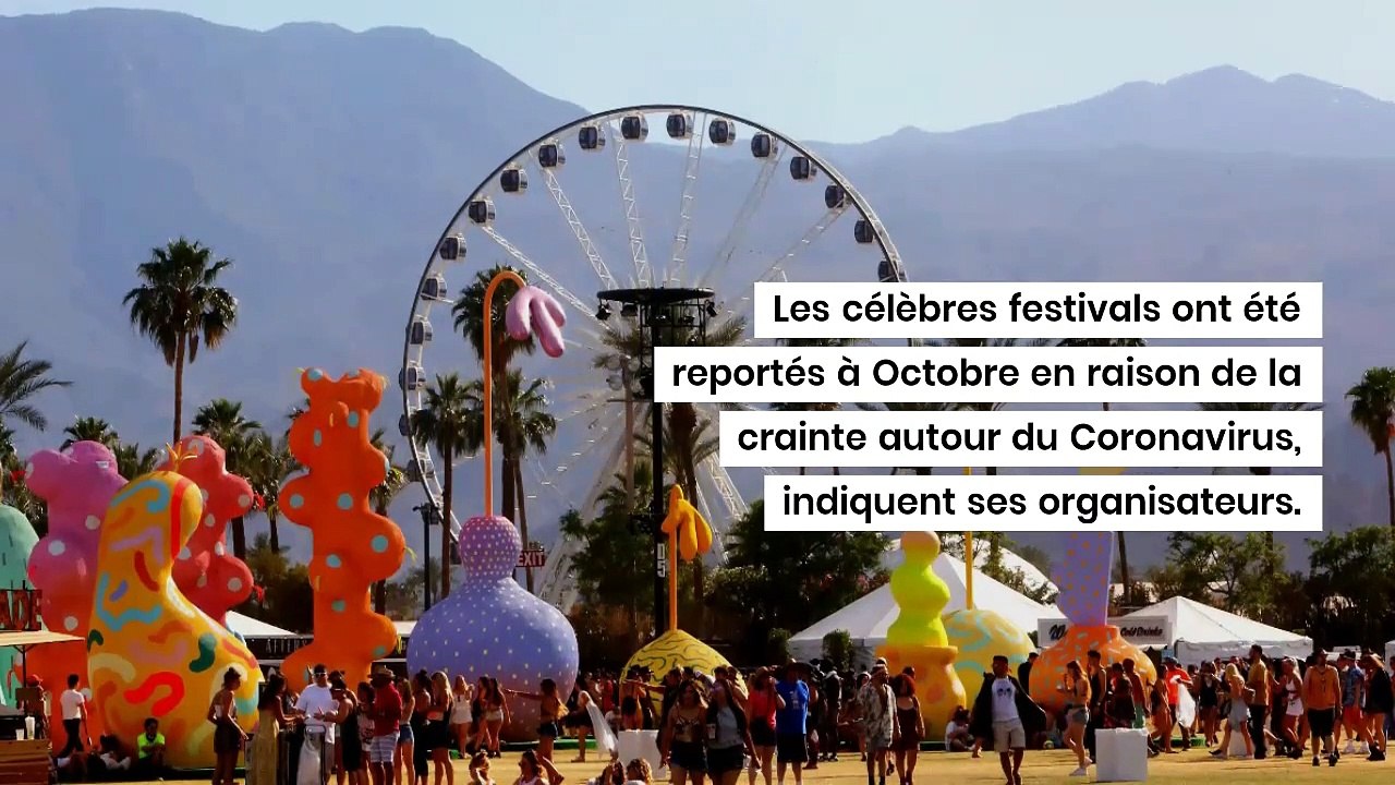 Coachella et Stagecoach reportés en raison du coronavirus