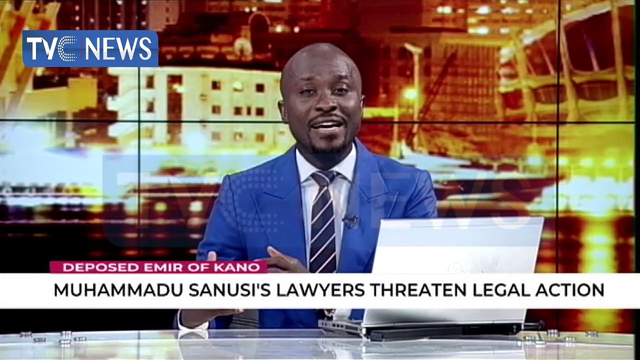 Police are responsible for banishment, detention of deposed Emir Sanusi - Kano AGF