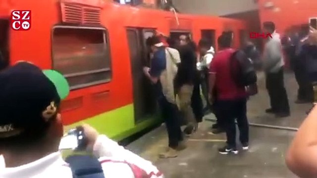 Meksika'da tren kazası: 1 ölü, 41 yaralı