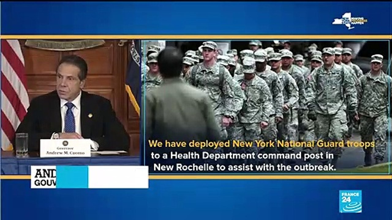 Coronavirus aux États-Unis : une zone de confinement dans l'État de New York