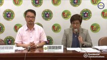 DOH gives updates on the novel coronavirus Wednesday, March 11