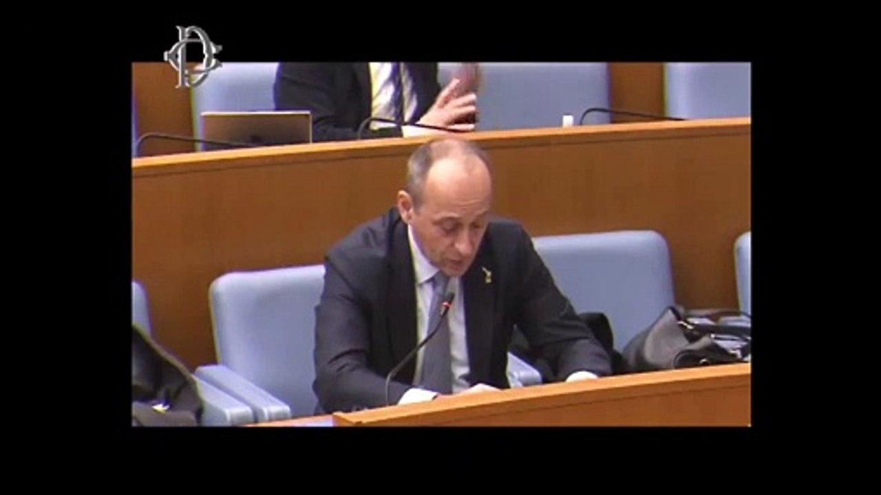 Intervento di Alberto Bagnai in occasione dell'audizione del Min. Gualtieri in Commissioni riunite Bilancio di Camera e Senato