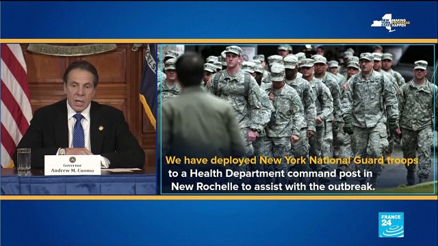 Coronavirus outbreak: New York creates containment zone in New Rochelle