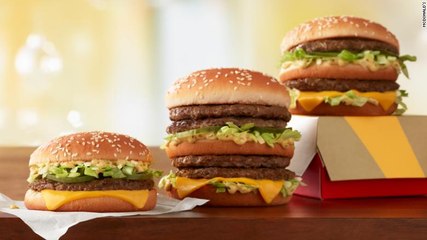 McDonald’s décline son “big mac” en une version plus petite et une... bien  plus grosse !