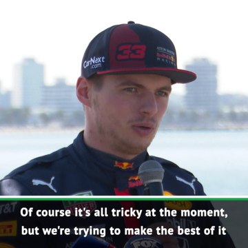 'Sensible' to hold Australian GP despite coronavirus fears - Verstappen