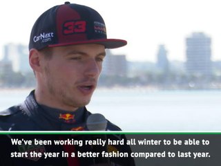 Verstappen intent on ending Hamilton's F1 dominance