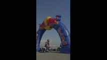 Red Bull team-mates race each other on cool boxes