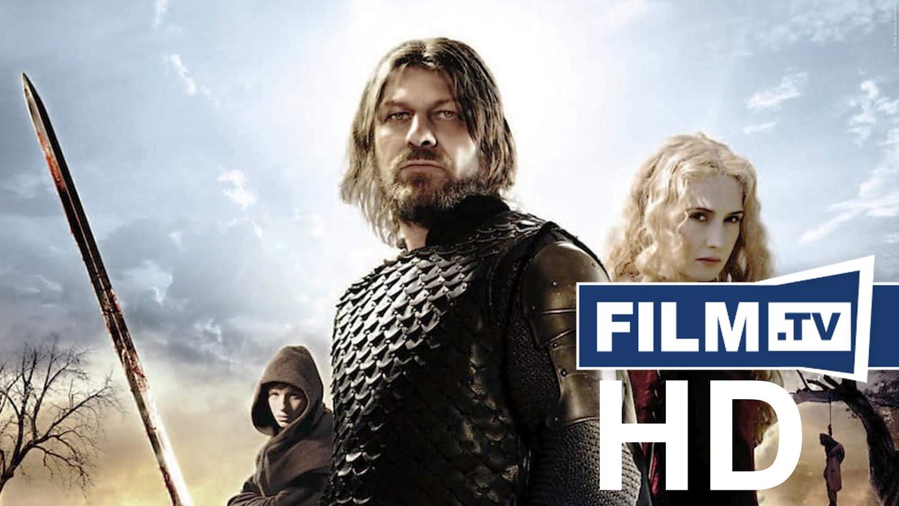 Black Death Trailer Deutsch German (2010)