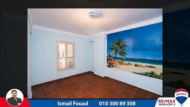 شقة للايجار 155 م سيدي جابر (خطوات من البحر)