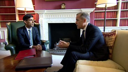 Rishi Sunak meets Mark Carney ahead of Budget announcement