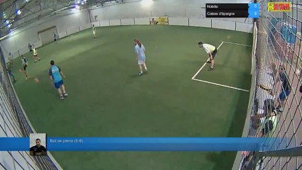 But de pierre (5-8) - Nobilis Vs Caisse d'épargne - 10/03/20 21:00 - LIGUE 3 - Poitiers Game Parc