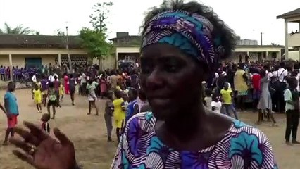 Ivory Coast's circus brings free performances