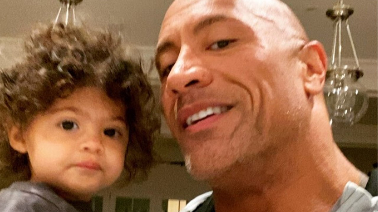 Le message d'empowerment féministe de Dwayne Johnson à sa fille