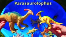Dinosaurs for kids, Dinosaurs Baby Mom, Jurassic World Dinosaur Toys Kids Video
