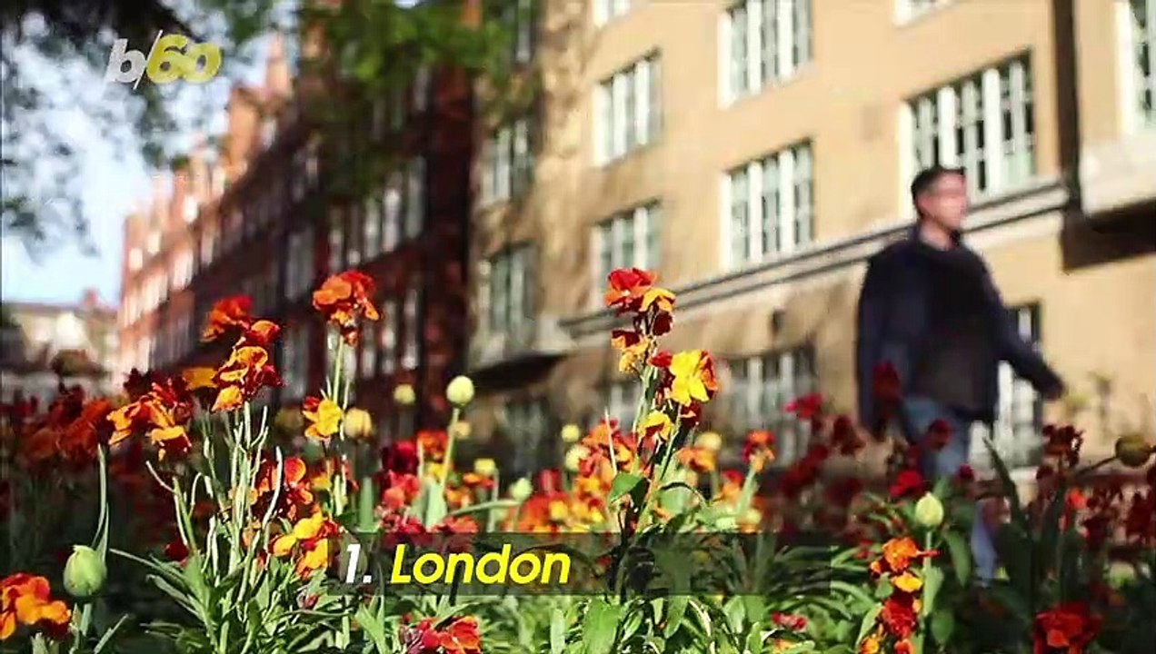 5 of the Most Beautiful Places to Travel to in Spring