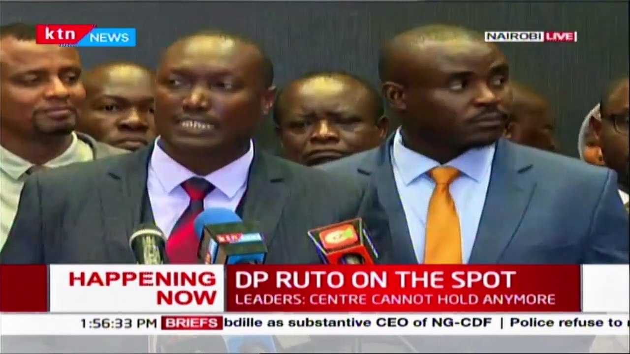 DP Ruto Impeachment Loading