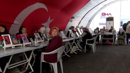 DİYARBAKIR HDP önündeki eylemde 191'inci gün; aile sayısı 126 oldu