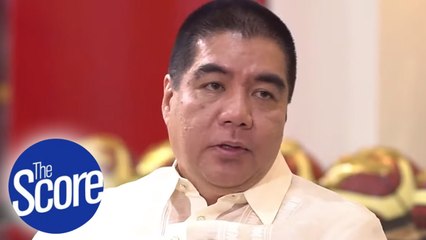 PBA Comm. Willie Marcial's Work And Fan Philosophy | The Score
