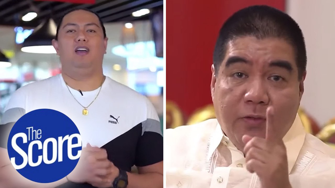 Comm. Willie to Beau Belga's Extra Rice, "Mag-host ka na lang!" | The Score