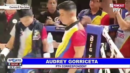 Andales, bagong WBF Minimumweight champion