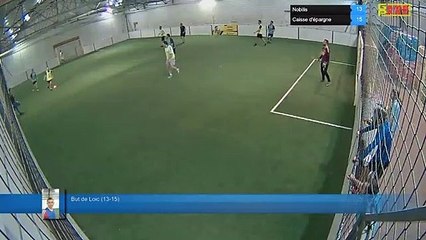 But de Loic (13-15) - Nobilis Vs Caisse d'épargne - 10/03/20 21:00 - LIGUE 3 - Poitiers Game Parc