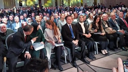 Ali Babacan yeni partisinin tanıtımını yıllar önce AK Parti'nin kurulduğu otelde yaptı