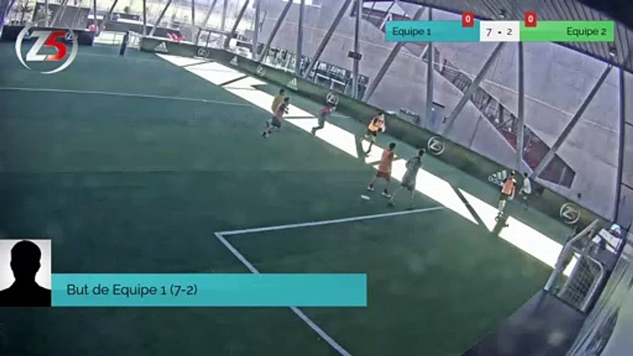 But de Equipe 1 (7-2)