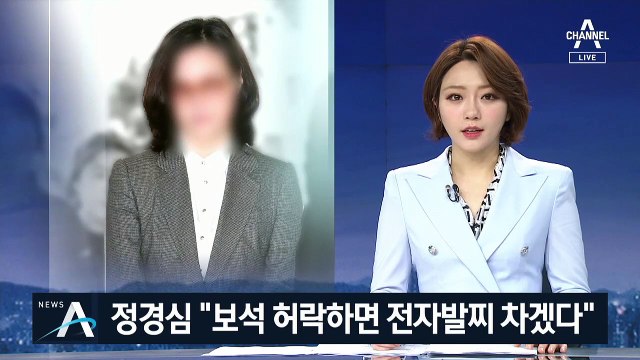 보석 호소한 정경심 “전자발찌 차겠다”…검찰 “도주 우려”