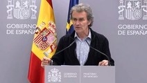 Fernando Simón acerca de la manifestación del 8M y las medidas de contención del Coronavirus