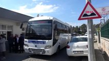 Aydın'daki şehir içi otobüslerine koronavirüs dezenfektesi