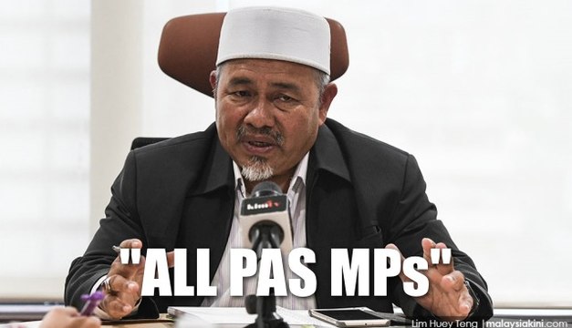 Tuan Ibrahim: All PAS ministers, MPs will declare their assets