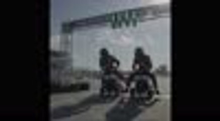 Red Bull team-mates race each other on cool boxes