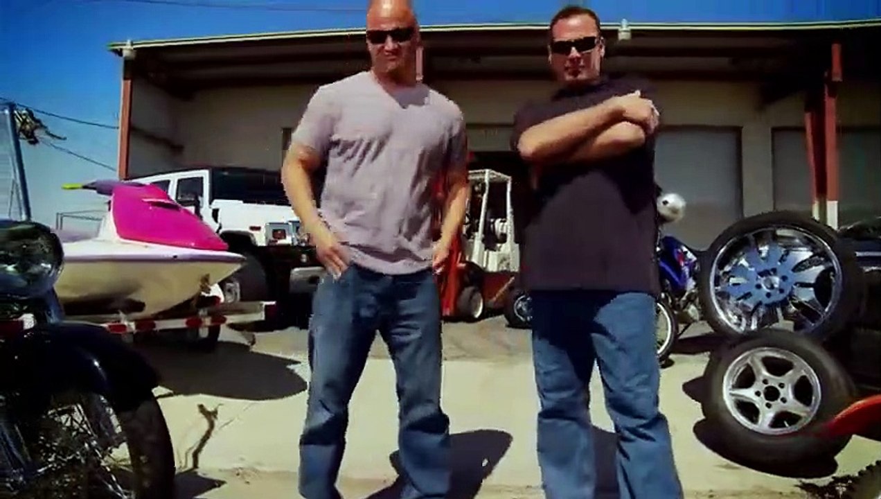 Barter Kings S03 - Ep07 Driving Home the Deal HD Watch